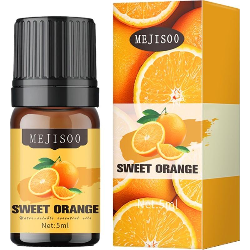 زيت عطري أساسي قابل للذوبان في الماء وخالي من الكحول، عطر يدوم طويلاً، 5 مل.